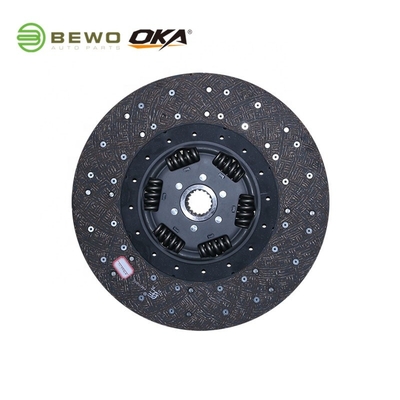 1878004232 SACHS Mercedes Benz Kamyon Oto Şanzıman Parçaları için Debriyaj Diski Kiti 395MM